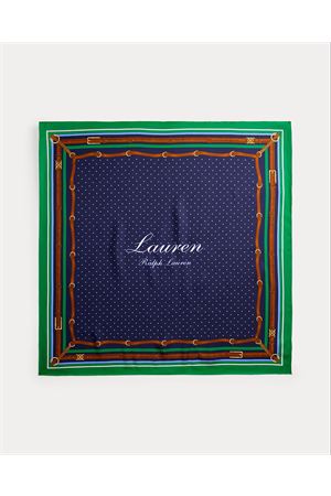 Dtd Eqstrn S-Scarf-Square-Silk LAUREN RALPH LAUREN | Sciarpa | 454P09791001